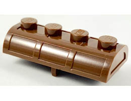 Сандък, капак 2X4: {земно оранжев}