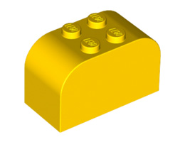 Арка 2X4X2: {ярко жълт}