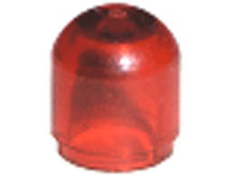 Electric, Light Bulb Cover (Colored Globe): {прозрачно червен}
