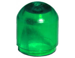 Electric, Light Bulb Cover (Colored Globe): {прозрачно зелен}