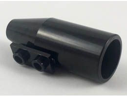Engine, Smooth Large, 1 x 2 Thin Top Plate: {черен}