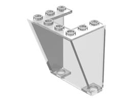 Инверсно стъкло 3X4X4: {прозрачен}