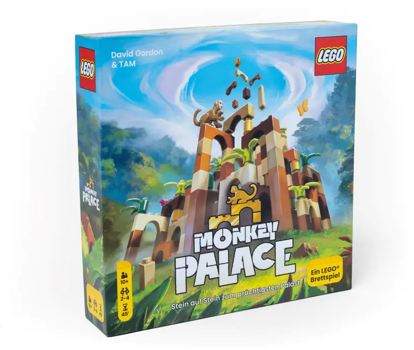 Настолна игра Monkey Palace – ПРИСПОСОБЛЕНИЯ