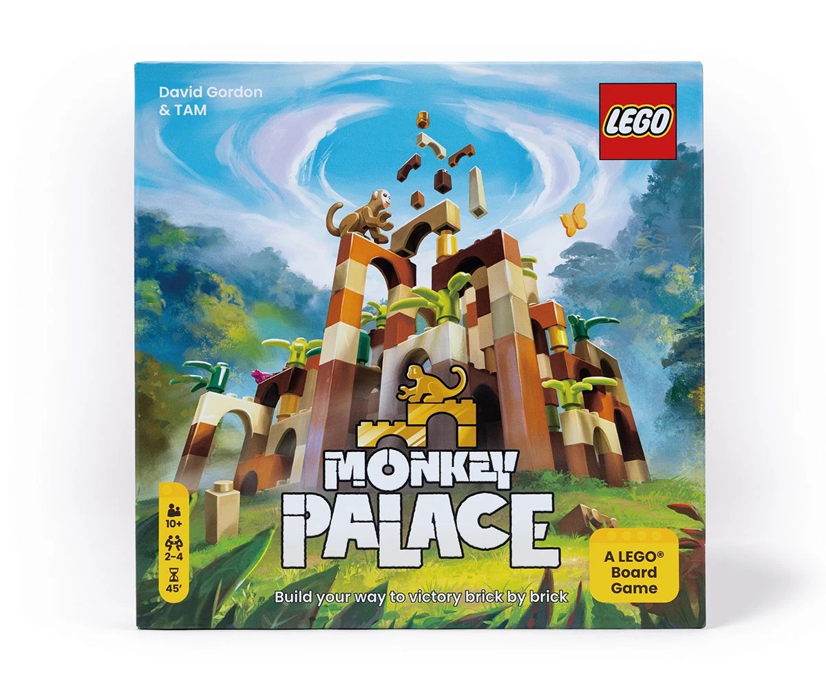 Настолна игра Monkey Palace – ПРИСПОСОБЛЕНИЯ