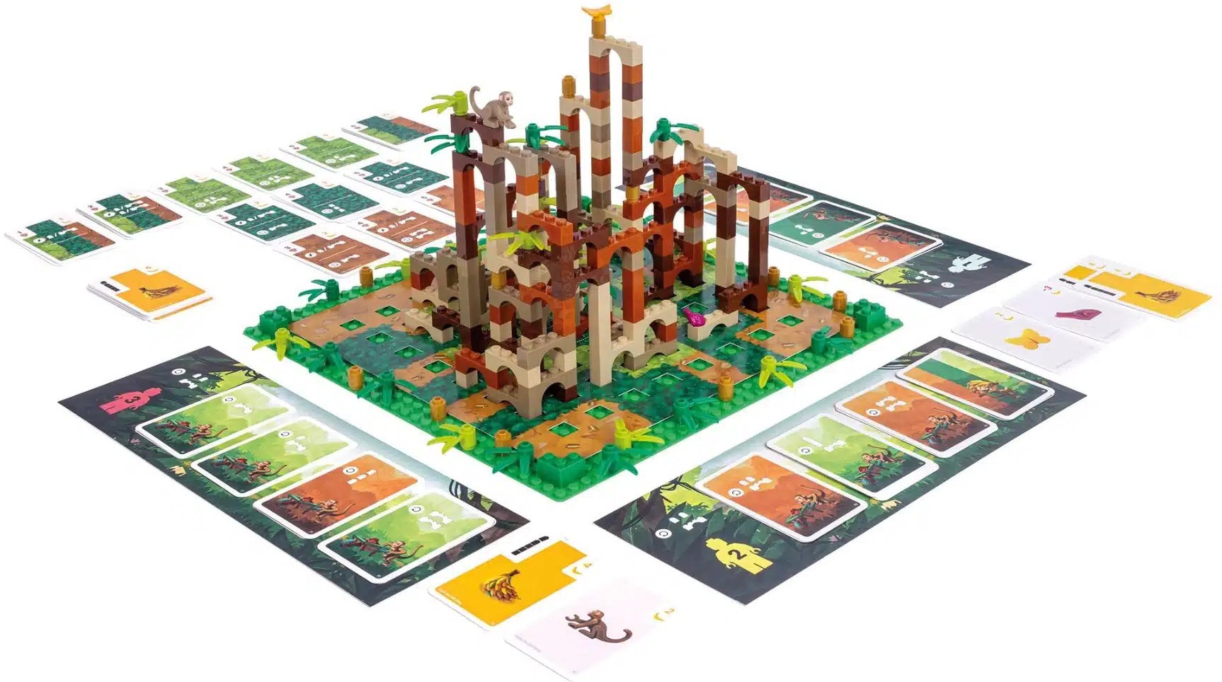 Настолна игра Monkey Palace – ПРИСПОСОБЛЕНИЯ