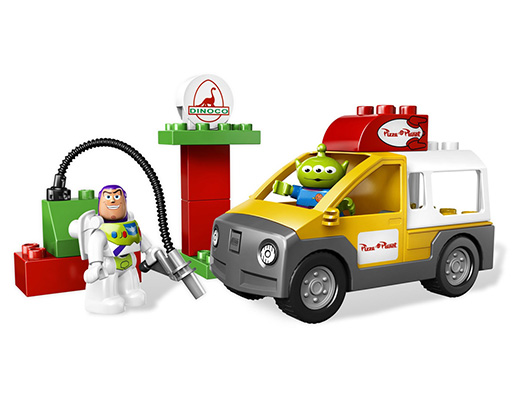 Играта на играчките 3 - Разносвач на пица – ДУПЛО