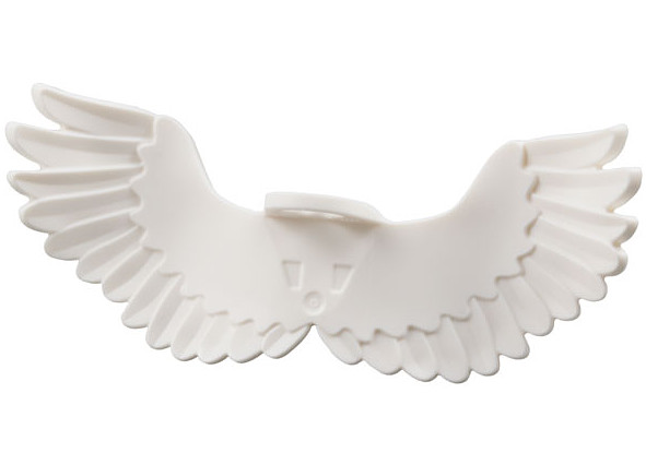 Minifigure Wings Eagle: {бял}