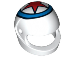 Мини каска No. 2: {бял}