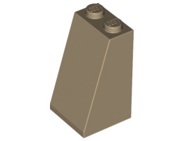 Покривна плочка 2X2x3/ 73 град. : {пясъчно жълт}