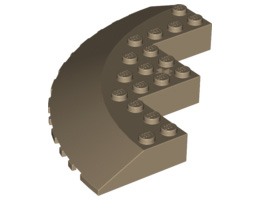 Кръг 90D 10X10, изкривен 18D: {пясъчно жълт}