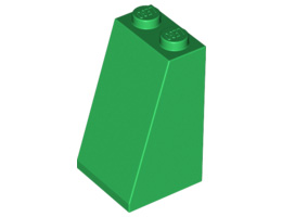Покривна плочка 2X2x3/ 73 град. : {тъмно зелен}