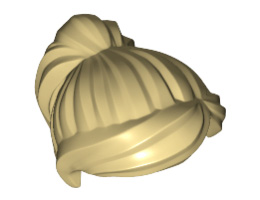 Мини перука No. 5: {тухлено жълт}