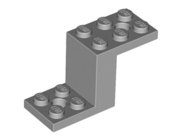 Дъно 2X5x2 1/3: {умерено каменно сив}