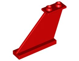 Рул 1X4X3 : {ярко червен}