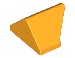 Тухличка таван 1X2/45°: {огнено жълто-оранжев}