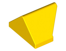Тухличка таван 1X2/45°: {ярко жълт}