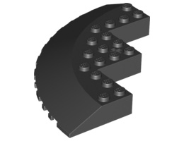Кръг 90D 10X10, изкривен 18D : {черен}