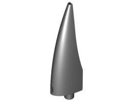 Нокът с вал 1X4X1 W/ Ø3.2 мм: {черен}