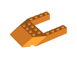 Wedge 6 x 8 Cutout : {ярко оранжев}