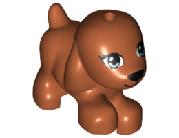 Куче ходещо декор. No. 1 : {тъмно оранжев}