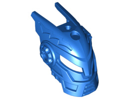 Hero Factory Mask (Surge 2013): {ярко син}