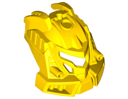 Hero Factory Mask (Evo 2013): {ярко жълт}