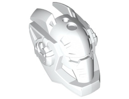 Hero Factory Mask (Stormer 2013): {бял}