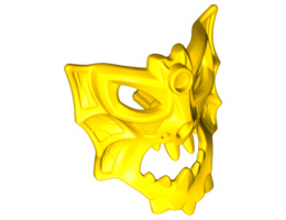 Hero Factory Mask (Aquagon): {ярко жълт}