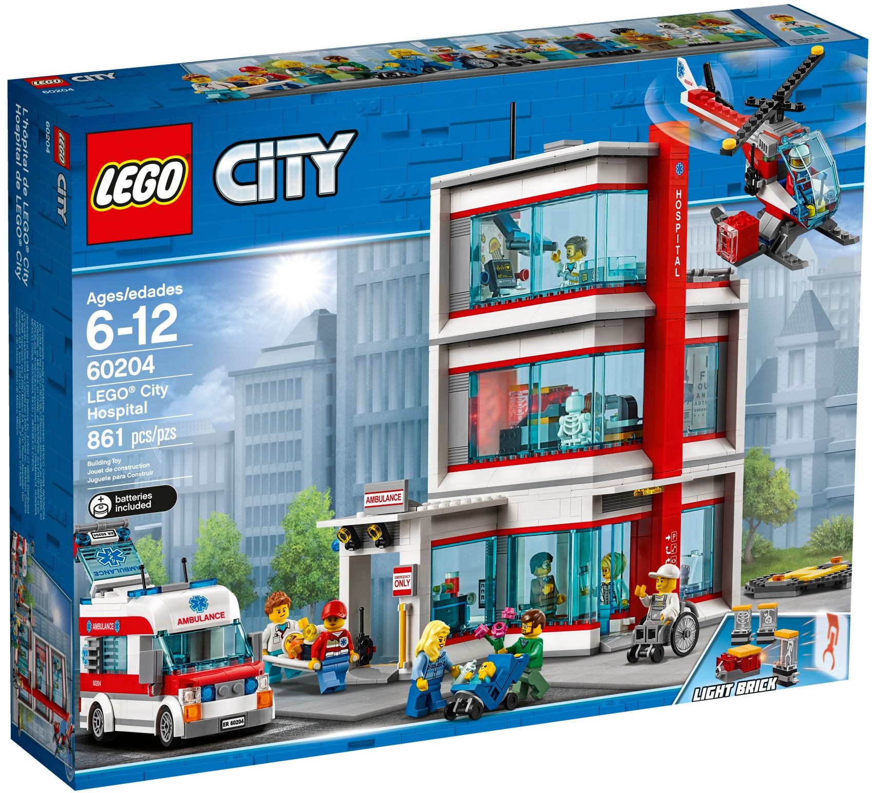 Болница в LEGO® City – СИТИ