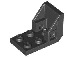 Седалка 2X3x2: {черен}