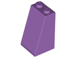 Покривна плочка 2X2x3/ 73 град.: {умерено лавандулов}