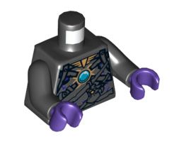 Мини горна част No. 2241: {черен}