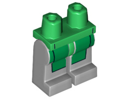 Мини долна част No. 419: {тъмно зелен}
