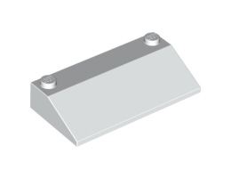 Предно стъкло 3X6/25° прозрачно : {бял}