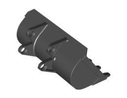 Technic, Digger Bucket 8 x 10 : {черен}