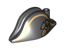 Адмиралска шапка No. 2 : {черен}
