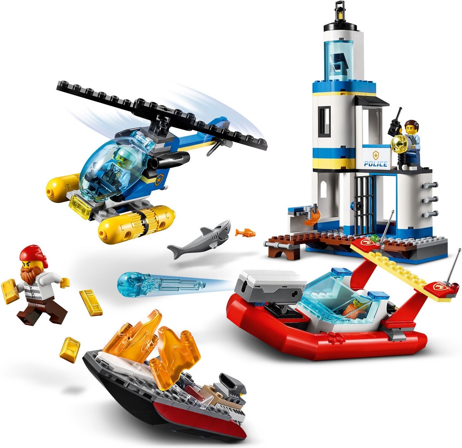 Брегова охрана и пожарна – СИТИ