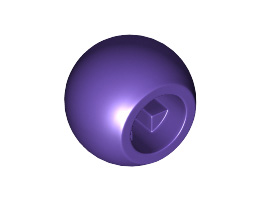 Вуду топче Ø10.2: {светло виолетов}