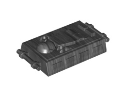 6X4X1 Carbonite Dek : {титаниево метален}