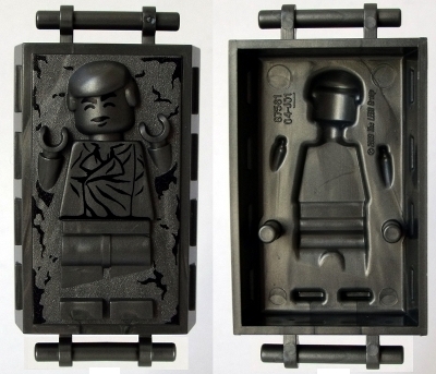 6X4X1 Carbonite Dek : {титаниево метален}