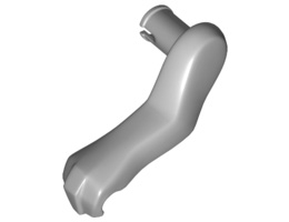 Tauntaun Arm Left : {умерено каменно сив}