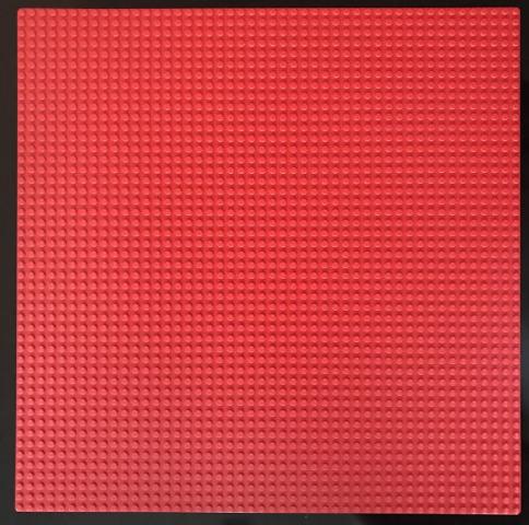 Основна плочка 48X48 : {ярко червен}