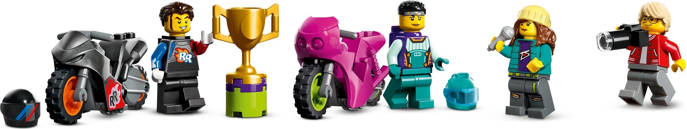 60361: ЛЕГО СИТИ – Последно каскадьорско предизвикателство