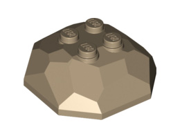 Rock Boulder, Top: {пясъчно жълт}