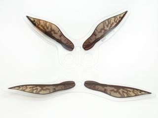 Minifigure, Wings with SW Geonosian Warrior Pattern : {прозрачен}