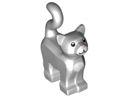 Котка NO. 2 NO.1: {умерено каменно сив}