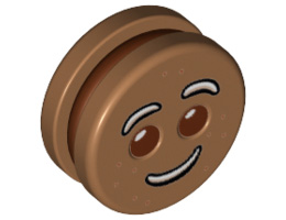 Мини глава плоска No. 1: {умерен нуга}