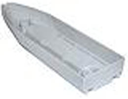 Boat, Hull Unitary 28 x 8, Base: {умерено каменно сив}