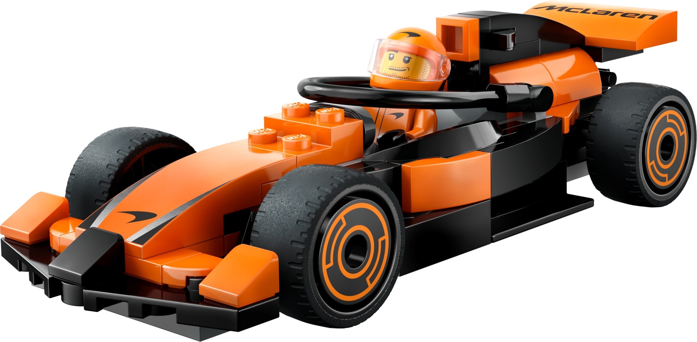 Пилот от F1® със състезателна кола McLaren – СИТИ