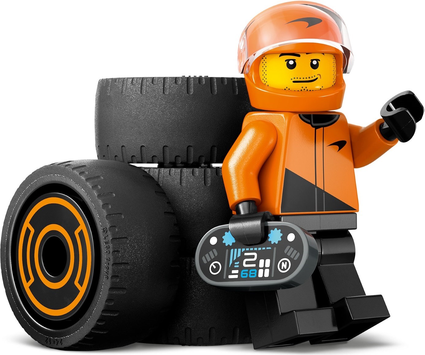 Пилот от F1® със състезателна кола McLaren – СИТИ
